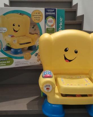 La poltroncina Fisher price