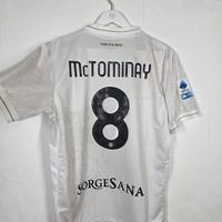 Maglia McTominay #8 bianca 2025-2026