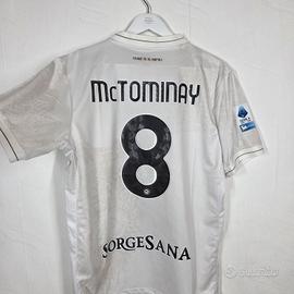Maglia McTominay #8 bianca 2025-2026