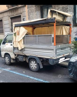 Centina Piaggio Porter passo lungo