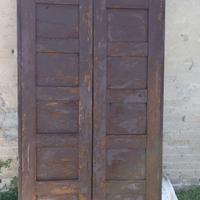 portone antico 2 ante