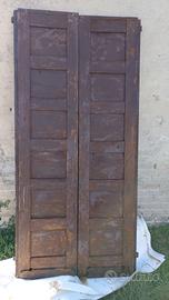 portone antico 2 ante