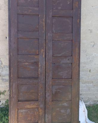 portone antico 2 ante