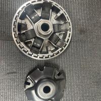 Variatore e piattello malossi lavorati sh 125-150