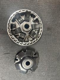 Variatore e piattello malossi lavorati sh 125-150