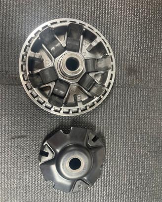 Variatore e piattello malossi lavorati sh 125-150