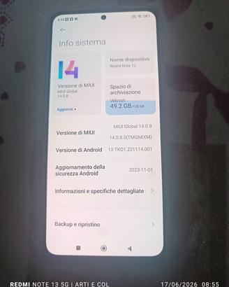redmi 12  128 giga