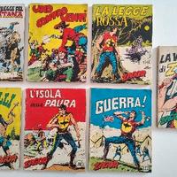 Fumetti Zagor e Tex– volumi anni '60 e '70, occasi