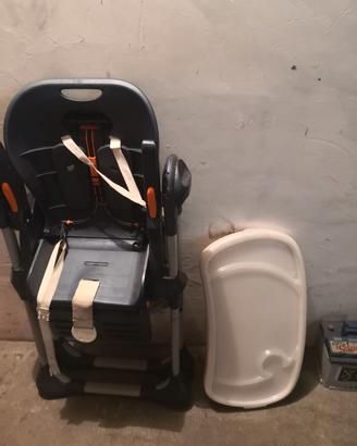 Seggiolone chicco polly 2 in 1