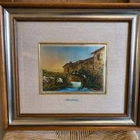 Quadro del pittore/scultore Nello Cantarini