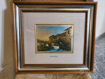 Quadro del pittore/scultore Nello Cantarini