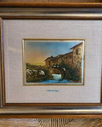 Quadro del pittore/scultore Nello Cantarini