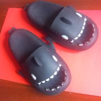 Ciabatte squalo nere n° 40-41 ragazzo/a