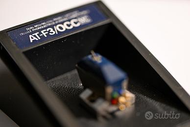 Audio Technica AT-F3/OCC mc cartridge