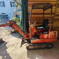 Miniescavatore Hinowa 13q.li