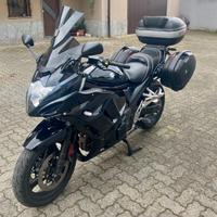 Suzuki gsx 1250 travel