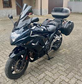 Suzuki gsx 1250 travel