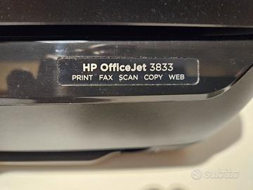 Stampante HP Office Jet 3833