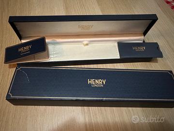 HENRY LONDON SCATOLA PORTA OROLOGIO