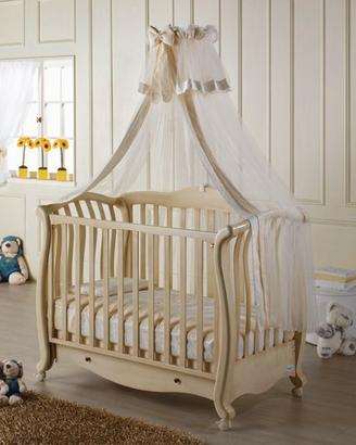 Lettino Baby Italia Andrea Avorio Anticato