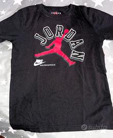 T-shirt Jordan ragazzo taglia 12-13 anni