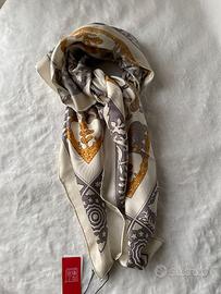 foulard di seta / silk 100% Nuovo con cartellino