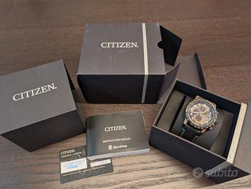 Citizen H800 Eco-Drive Radiocontrollato - Full Set
