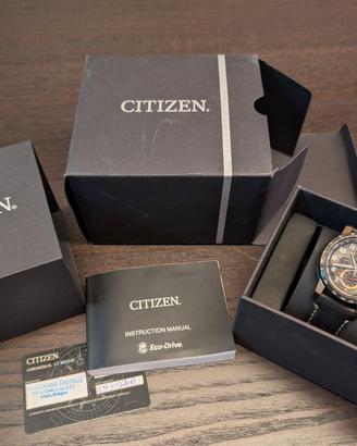 Citizen H800 Eco-Drive Radiocontrollato - Full Set