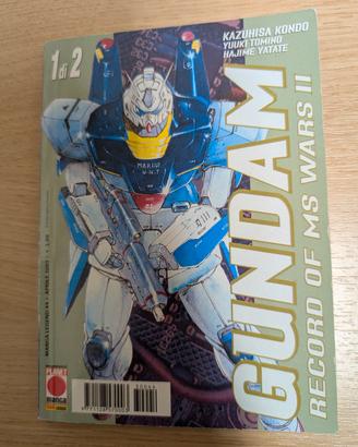 Gundam Record of MS Wars II Vol. 1