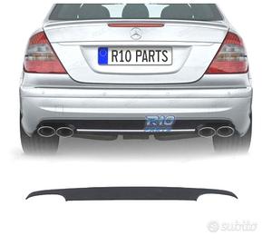 DIFFUSORE MERCEDES CLASSE E W211 07-10 LOOK E63 AM
