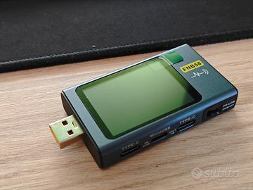 FNB 58 tester usb voltmetro type c - usb