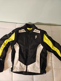 giacca moto oj tropical