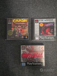 3 titoli Ps1