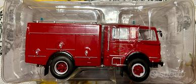 Camion Fiat OM 1/43 pompieri
