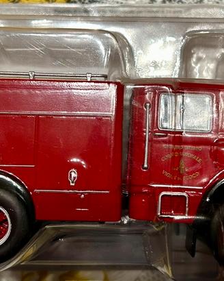 Camion Fiat OM 1/43 pompieri