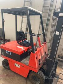 Muletto per magazzino