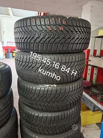 4 gomme KUMHO 195.45.16.84H dot 1917