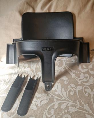 Stokke tripp trapp set pappa e piedini antiribalta