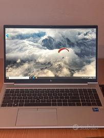 HP EliteBook 850 G8-i7 11th -16/512 - Come Nuovo