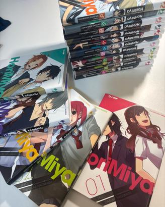 Horimiya serie completa