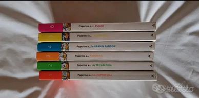 Fumetti serie "Paperino e...." completa