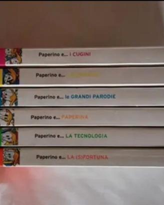 Fumetti serie "Paperino e...." completa