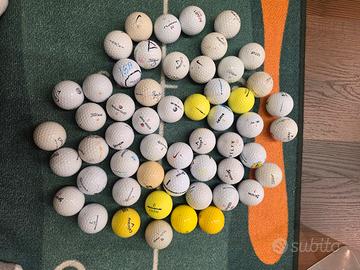 Palline da golf varie
