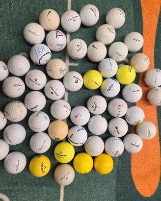 Palline da golf varie