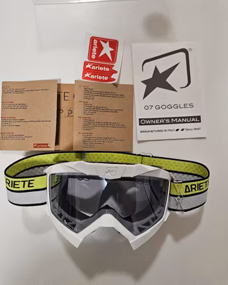 Maschera mtb enduro cross Ariete NUOVA