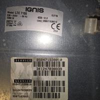 Ricambi lavatrice IGNIS LTE 7155