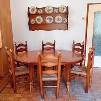 Arredamento completo per taverna o baita