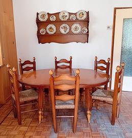 Arredamento completo per taverna o baita