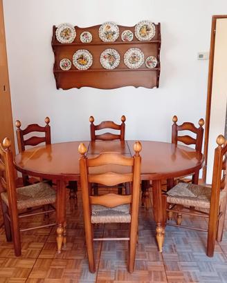 Arredamento completo per taverna o baita