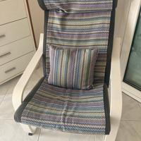 Poltrona ikea cone nuova